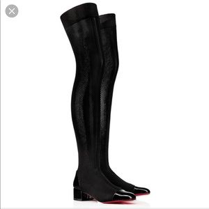 Christian Louboutin Sock Boots